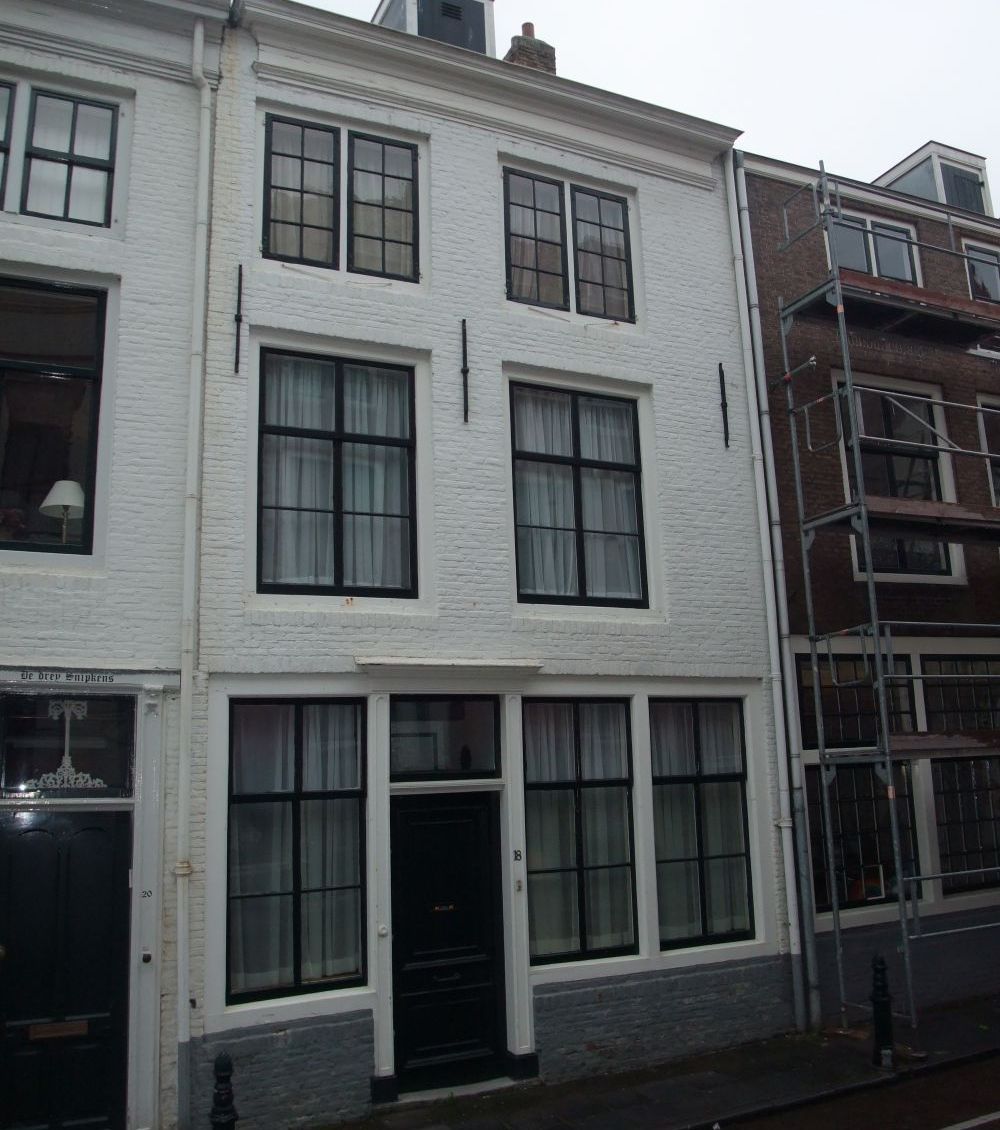 Buitenschilderwerk Wagenaarstraat